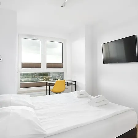 Lägenhet Ms Sky Tower Vii Gdańsk