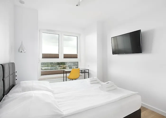 Apartmán Ms Sky Tower Vii Gdaňsk